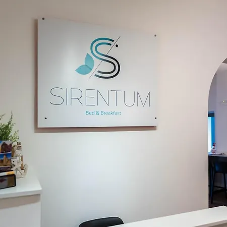 לינה וארוחת בוקר Sirentum סורנטו
